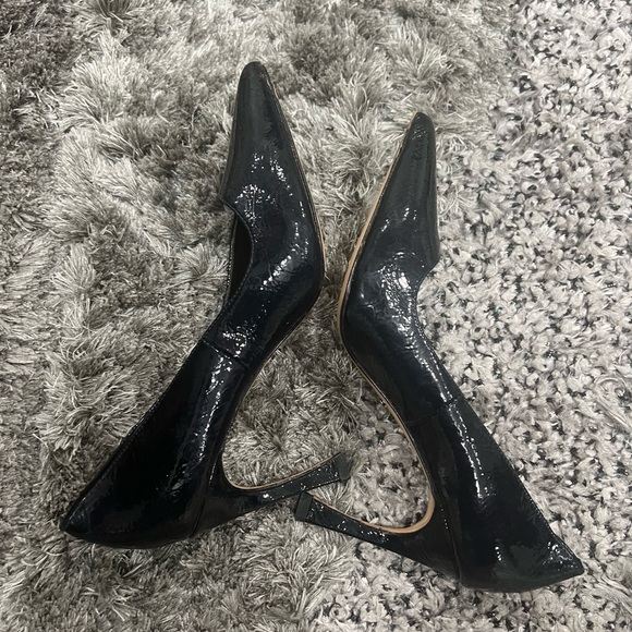 Christian Dior Black Women Patent Pumps Heels - Picture 9 of 13